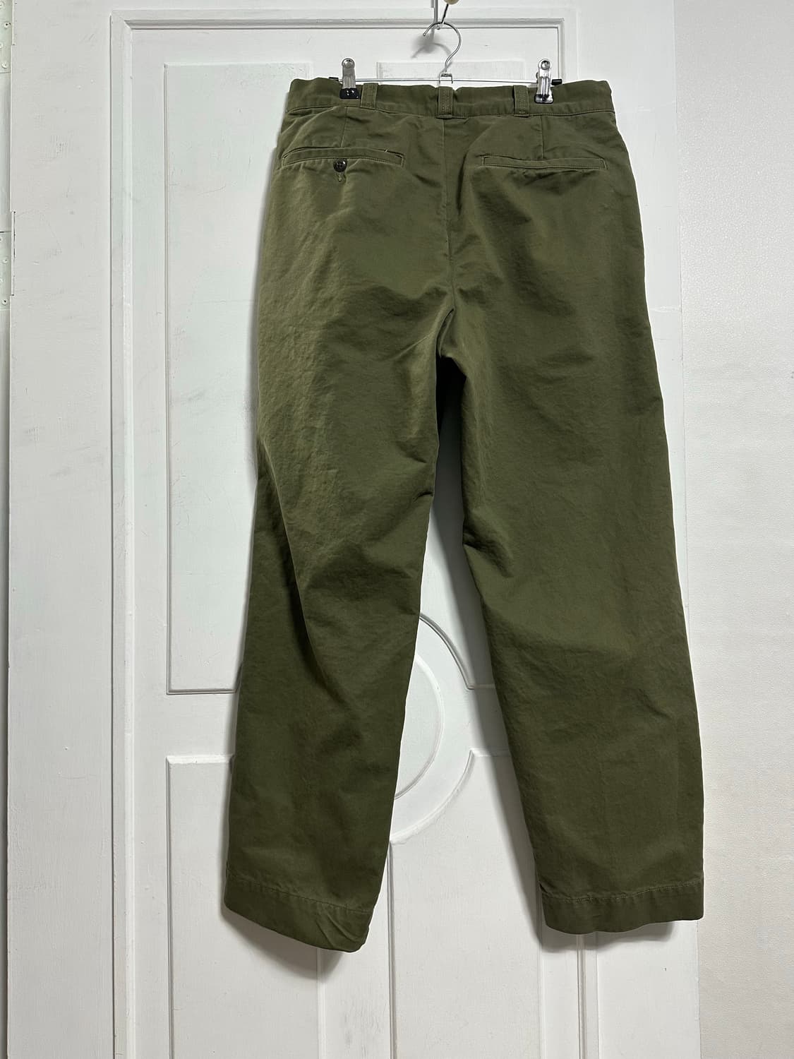 아웃스탠딩 밀리터리 아미 치노팬츠 상품이미지2