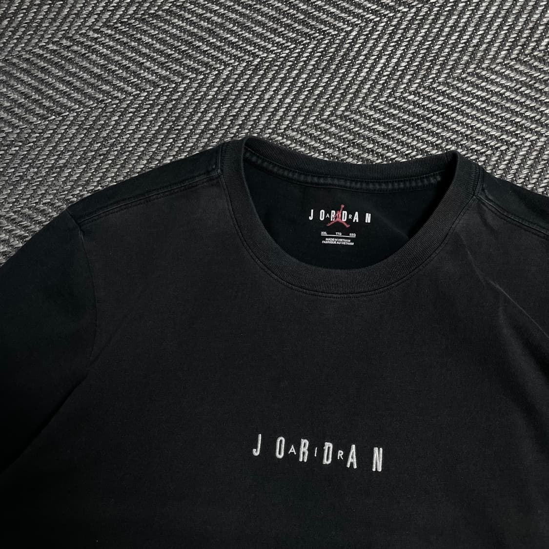 나이키 에어 조던 반팔 티셔츠 블랙o 5187 상품이미지3