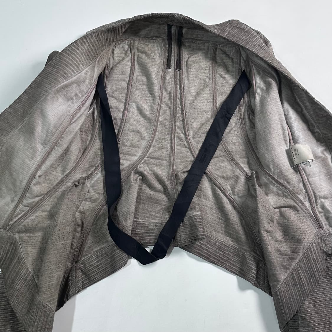 릭오웬스 다크쉐도우 콜드다잉 컨버터블 바이커자켓 상품이미지7