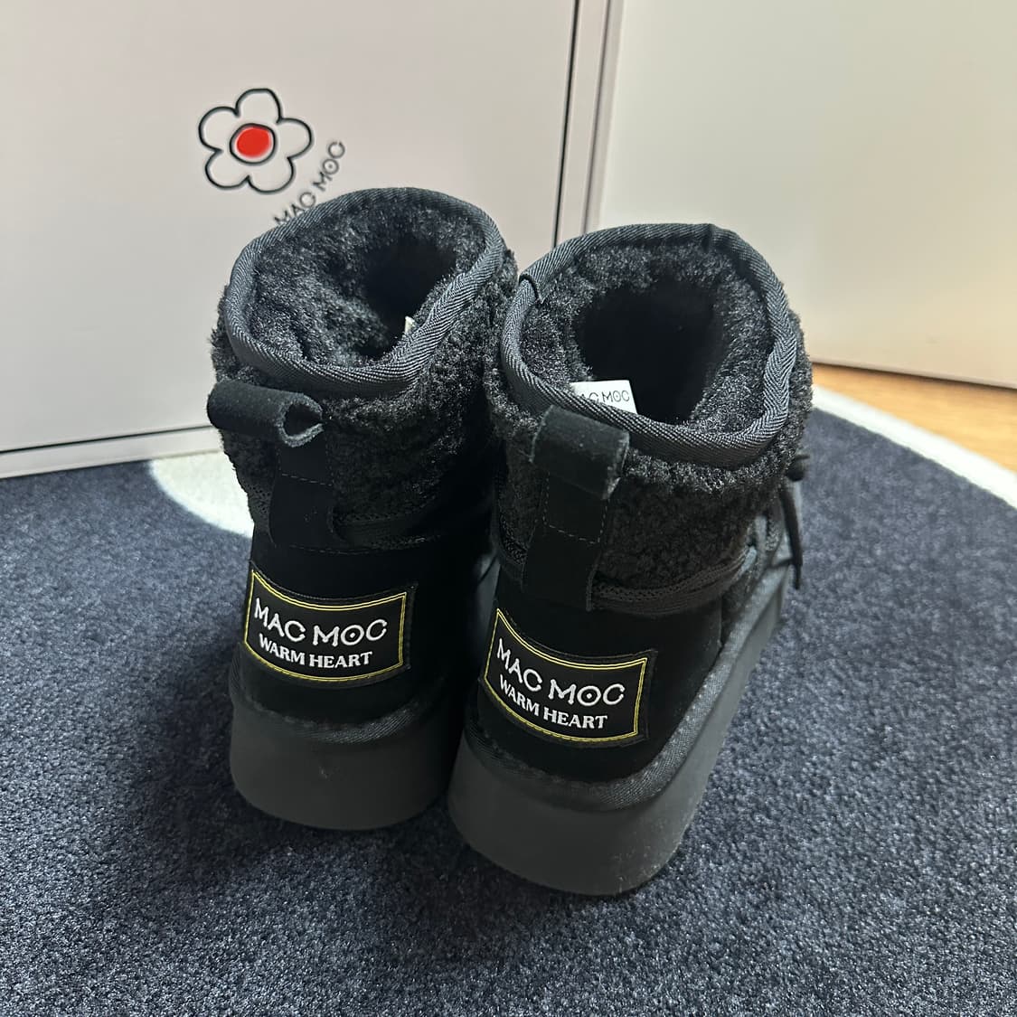 마크모크 스트링 방한 부츠 (38) 상품이미지3