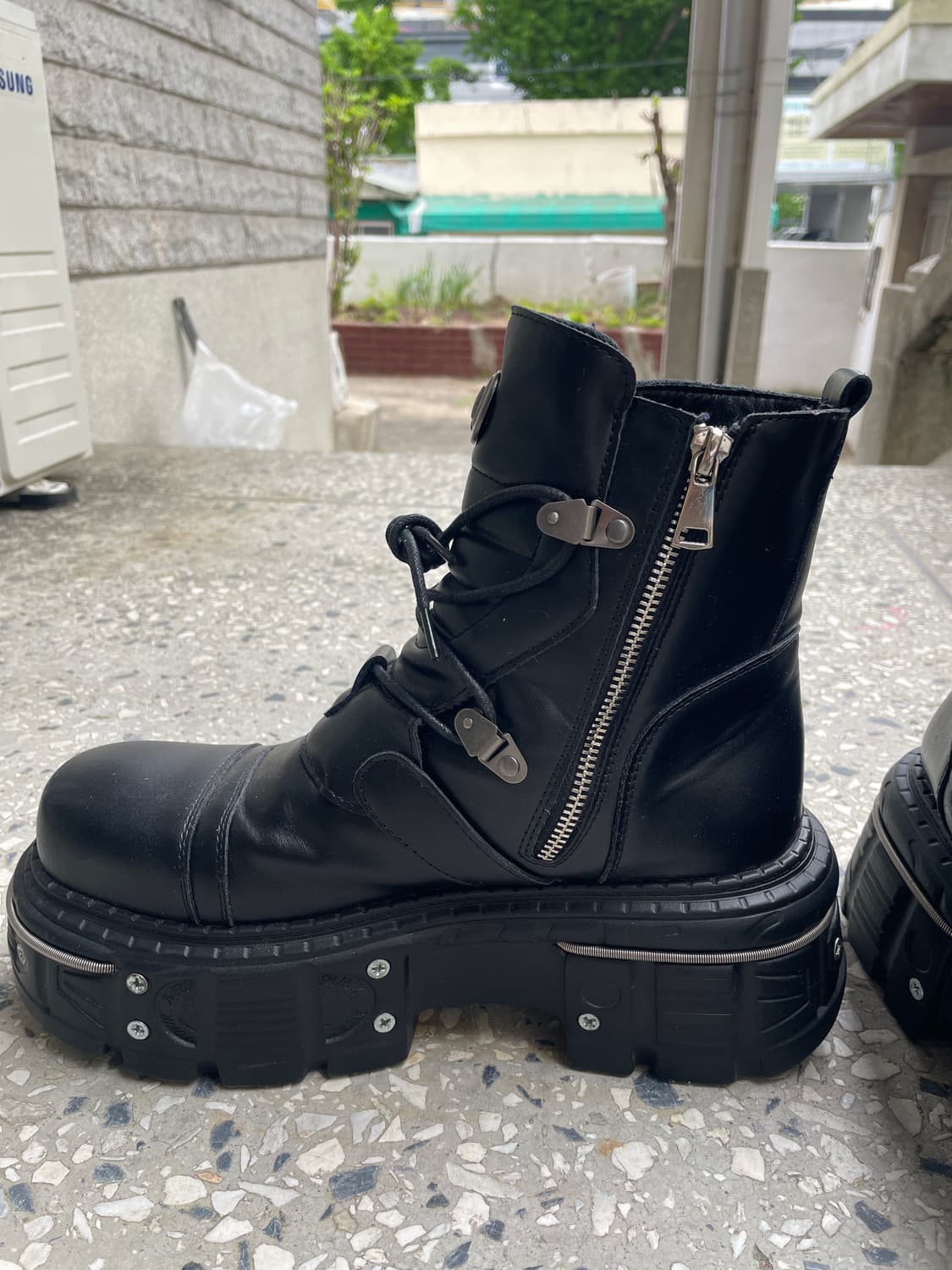 남성 플랫폼 부츠 워커 280 상품이미지3