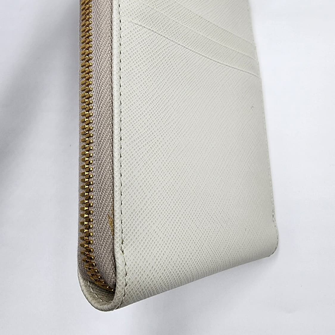 프라다 화이트 사피아노 미니 크로스백 1bp027 상품이미지5