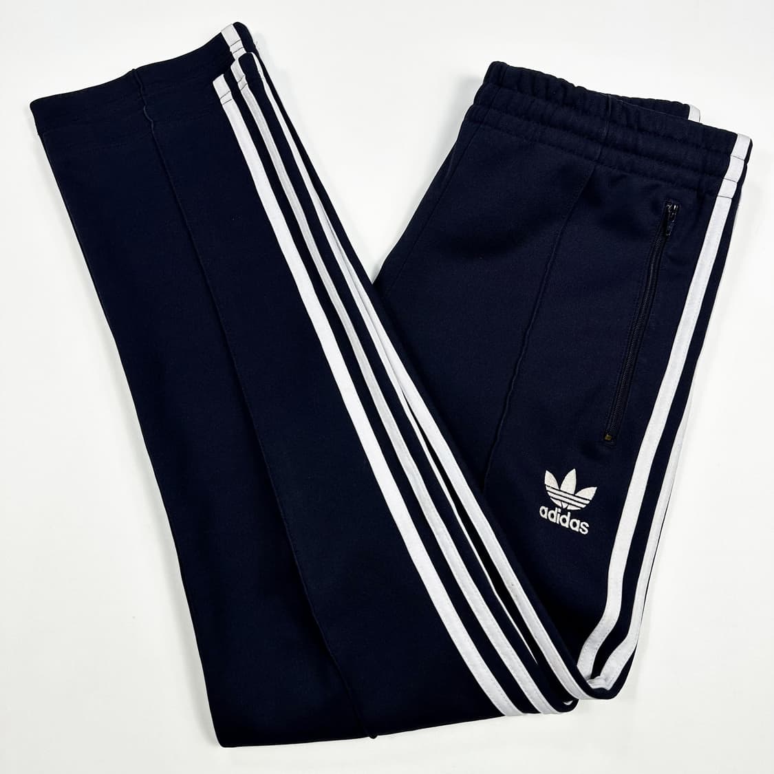 아디다스 유로파 네이비 트랙 츄리닝바지 (M) 상품이미지2