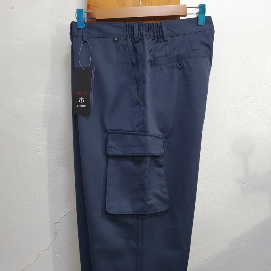 지벤 카고 남자 작업바지(34) 상품이미지3