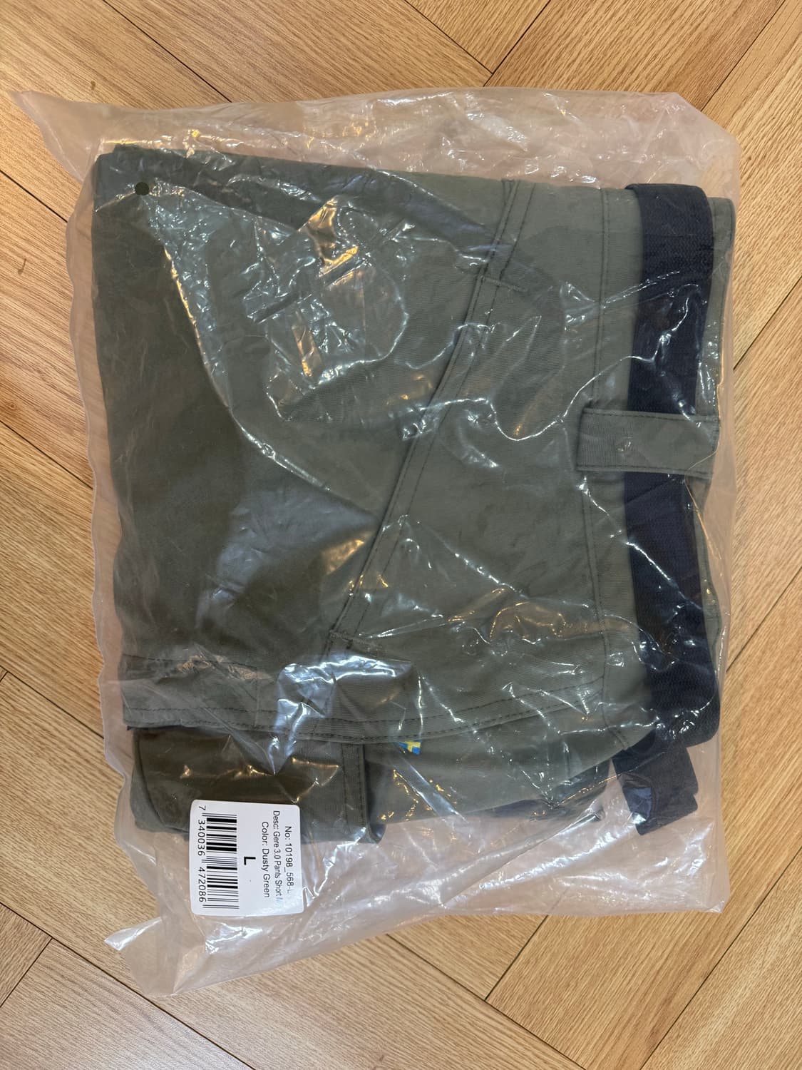 클라터 뮤젠 게레 3.0 팬츠 레귤러 더스트 그린 L사이즈 상품이미지2