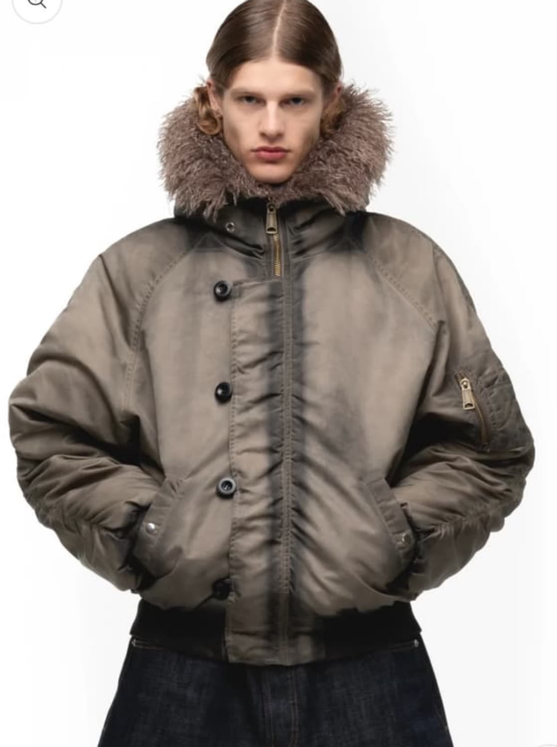 구매[M] nofaithstudios astro bomber jacket 상품이미지1