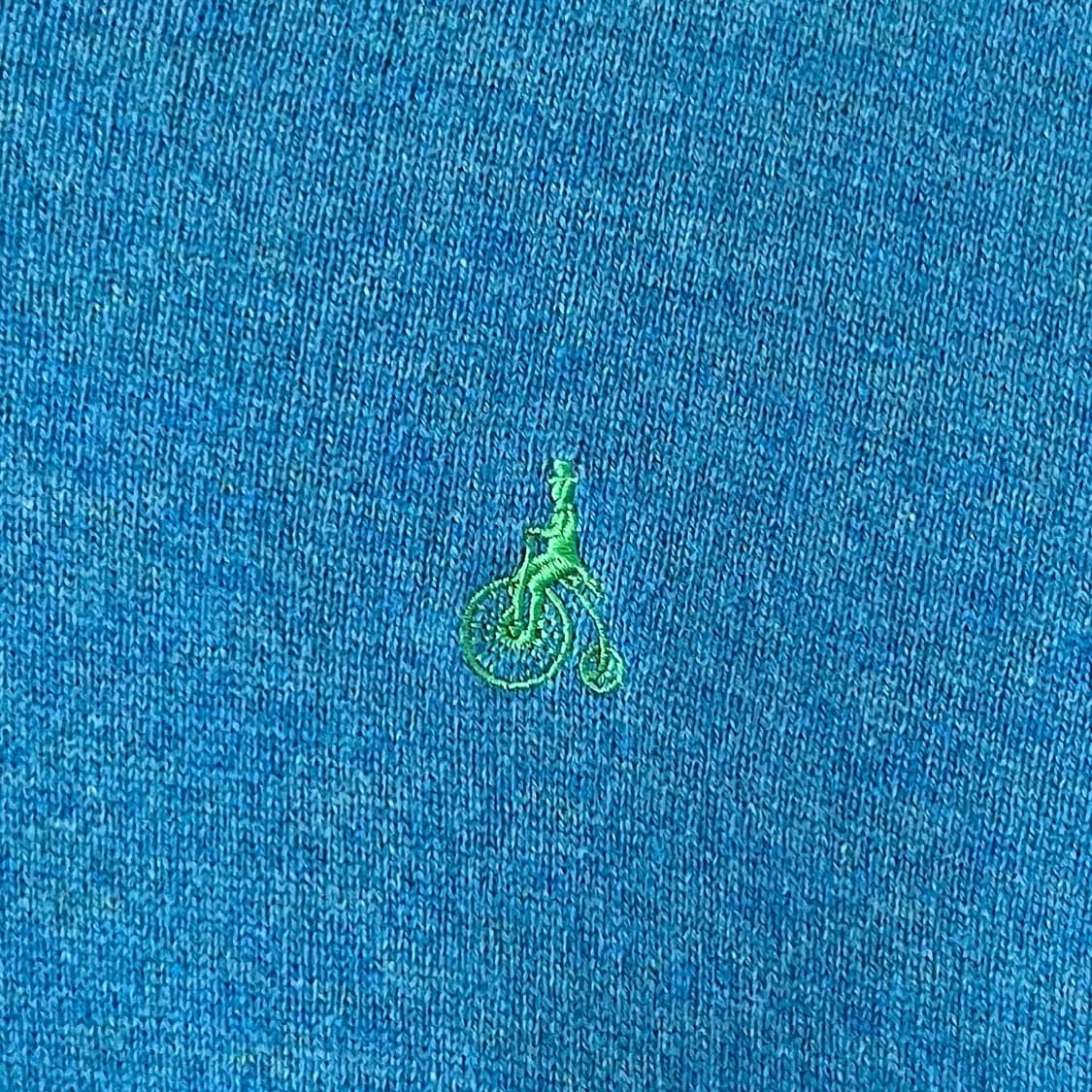 빈폴 블루 브이넥 니트 상품이미지3