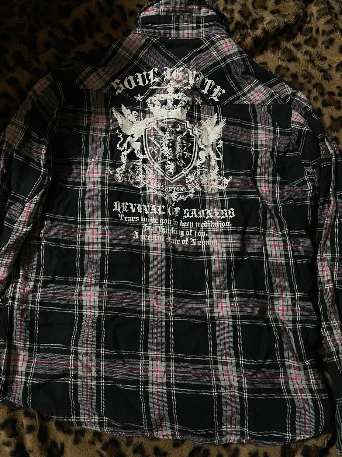 일본 빈티지 셔츠 상품이미지2