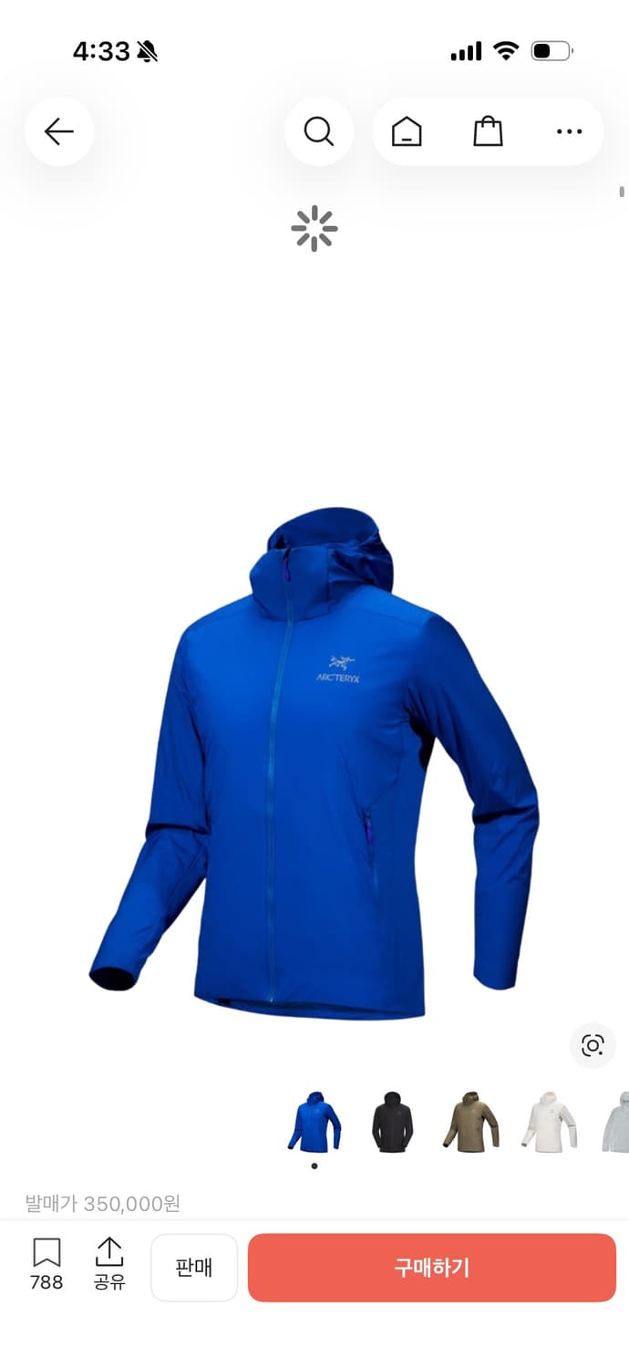 아크테릭스 아톰 sl L 사이즈 상품이미지1