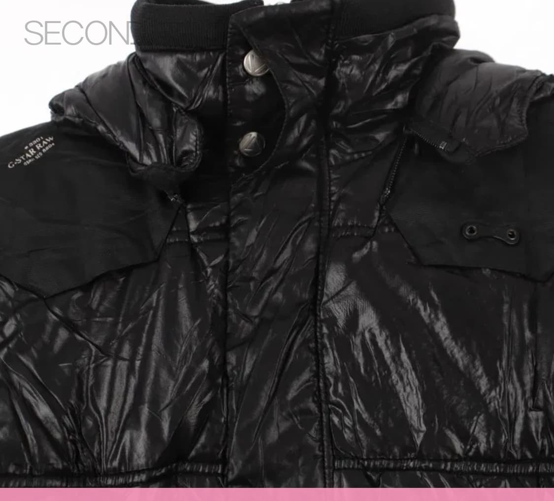 [빈티지 의류] G-STAR RAW 나일론 패딩 자켓 상품이미지2