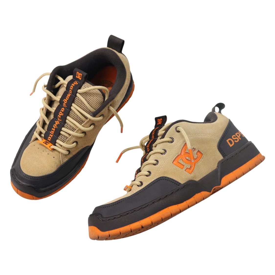 DC Shoes 빈티지 스웨이드 스케이트 슈즈 상품이미지1