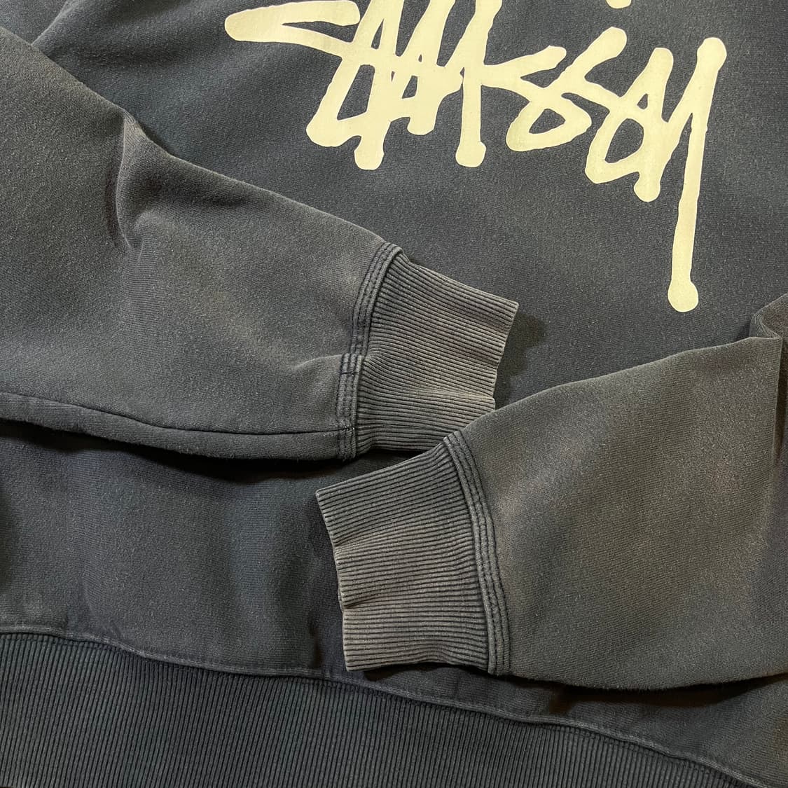 STÜSSY 스투시 빅로고 후드집업 상품이미지10