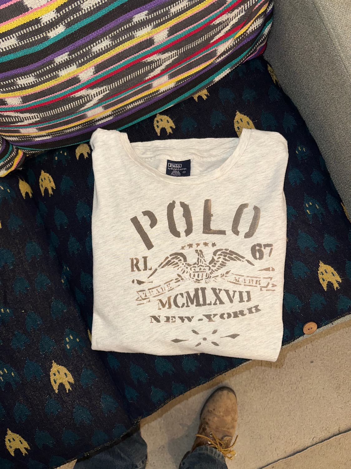 Polo Ralph Lauren Long Sleeve Logo T 상품이미지8