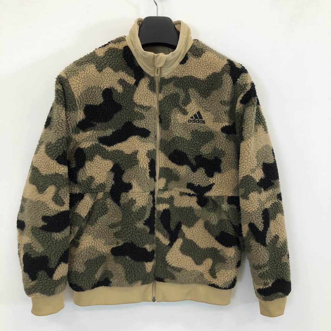 아디다스 카모 리버시블 플리스자켓 55  상품이미지5
