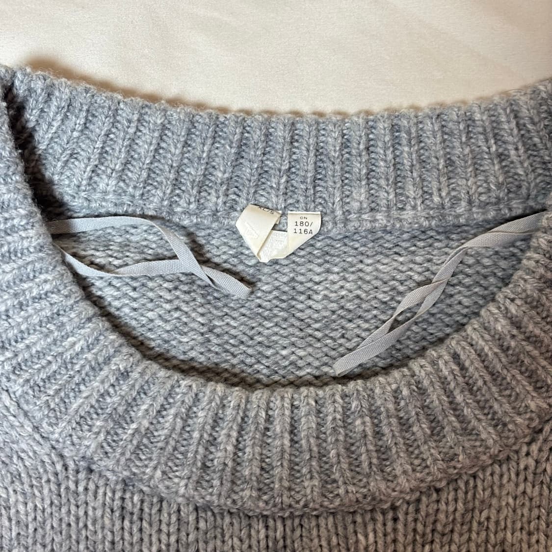 [XL] 아르켓 오버핏 헤비 울 니트 상품이미지2