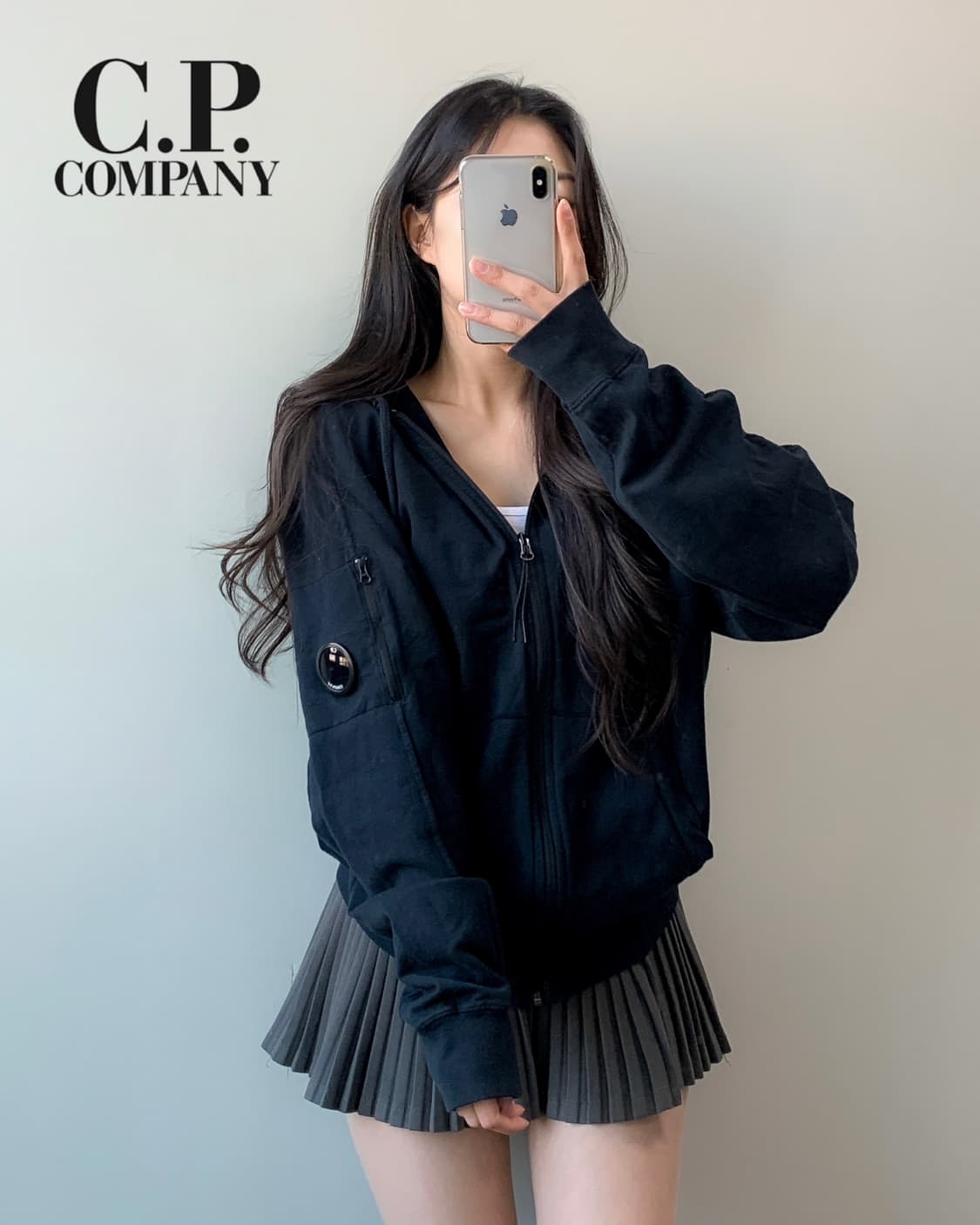 C.P COMPANY 씨피 컴퍼니 후드집업 상품이미지2