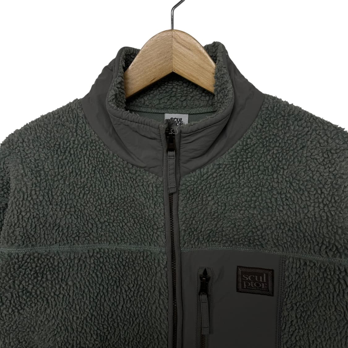 스컬프터 양털뽀글이 후리스 자켓 상품이미지2