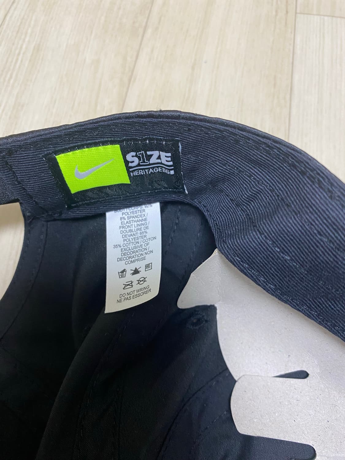 [소두추천] 나이키 헤리티지 사틴 볼캡 (새상품) 상품이미지3