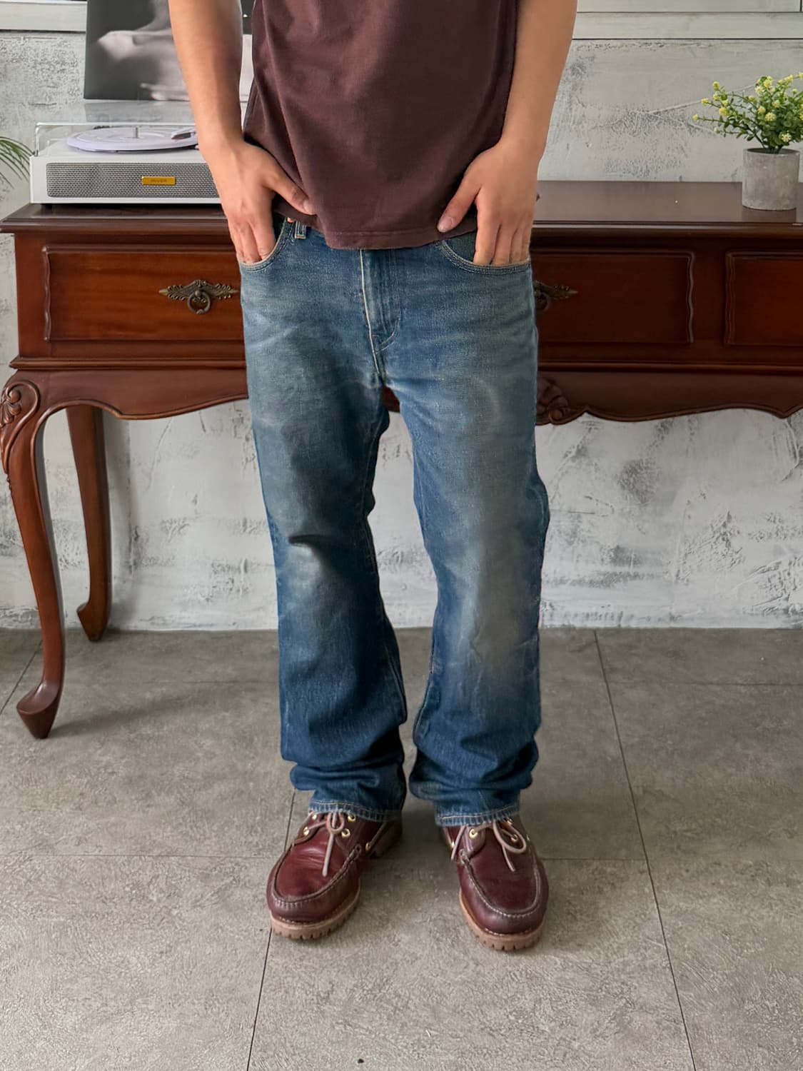 리바이스 527 부츠컷 상품이미지5