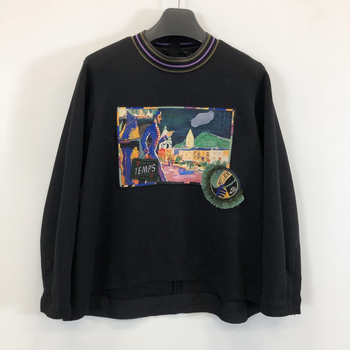 TIME 타임 한섬 오버맨투맨 FREE 상품이미지1