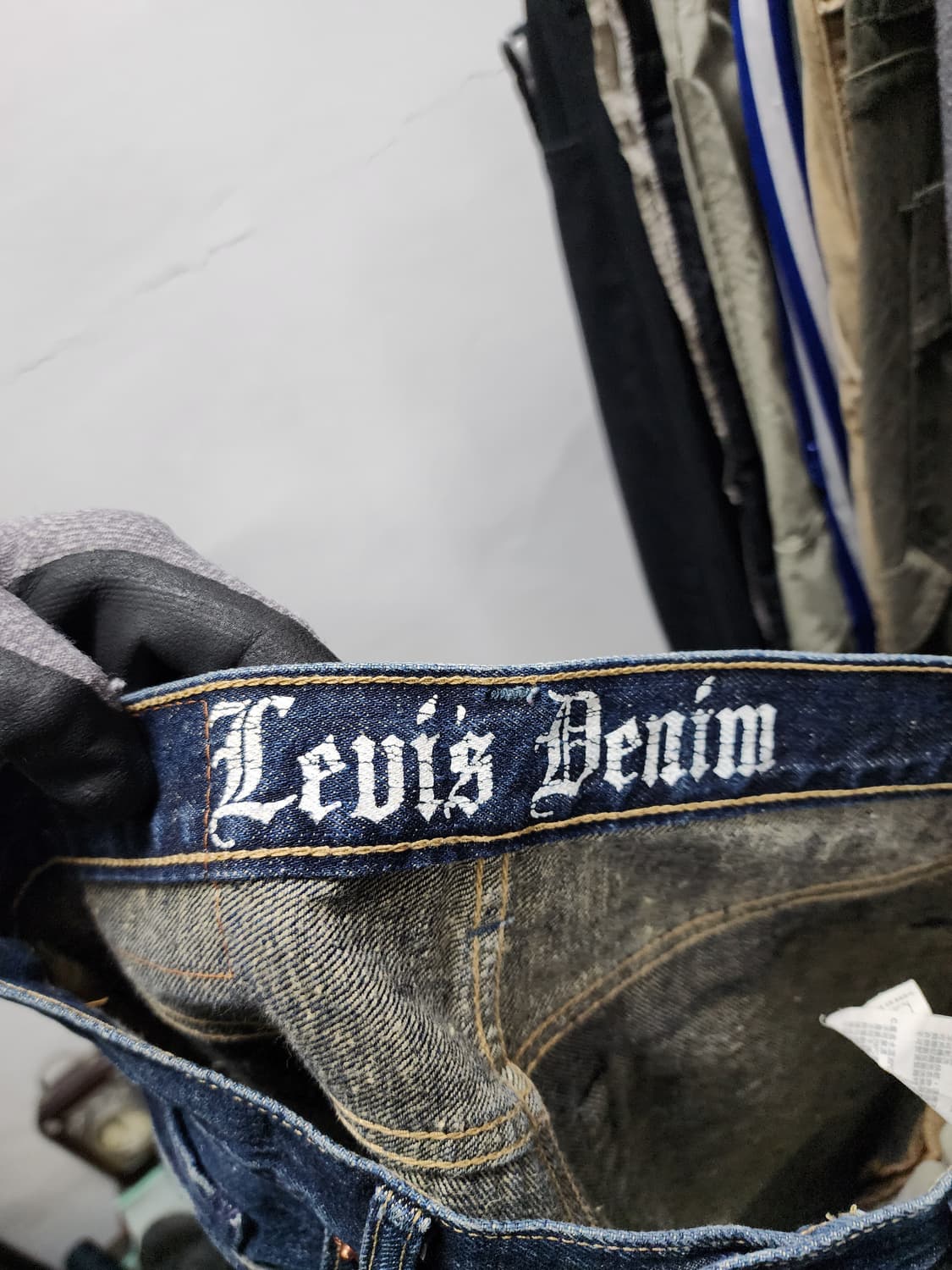 리바이스 523 레귤러핏 청바지 상품이미지5