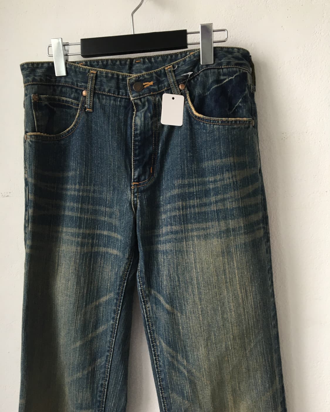 Washing denim pants 상품이미지3