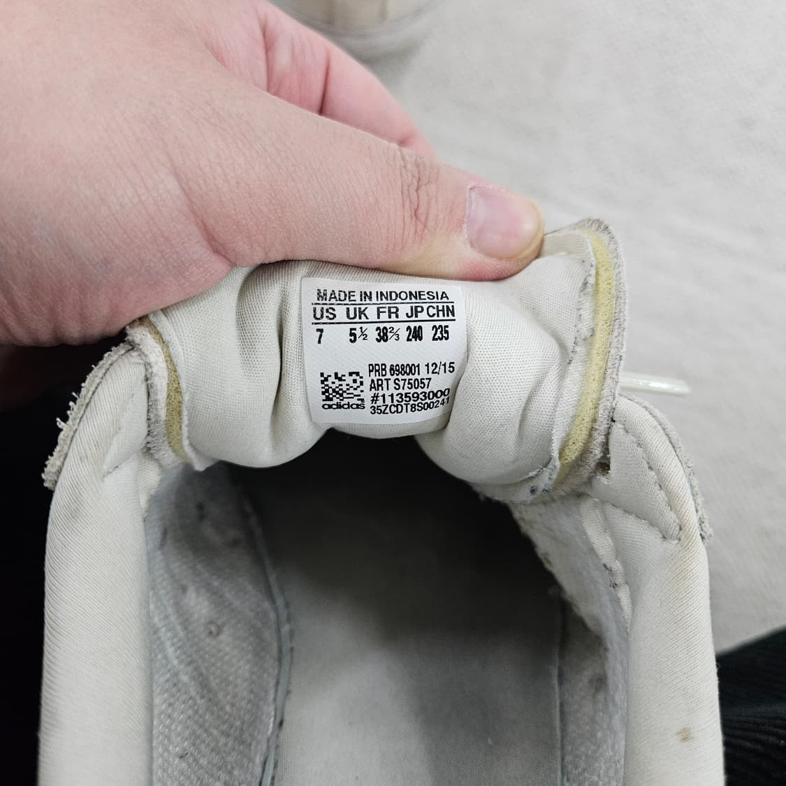 [235] 아디다스 슈퍼스타 로즈골드 메탈토 스니커즈 0116 Y1 상품이미지8