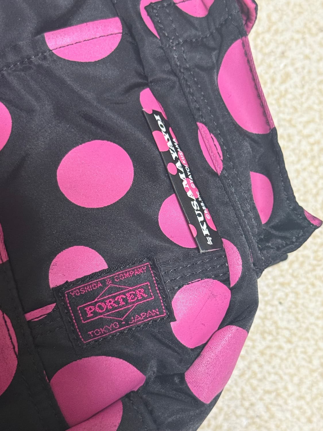 포터X쿠사마 야요이 엑스걸 콜라보 상품이미지2