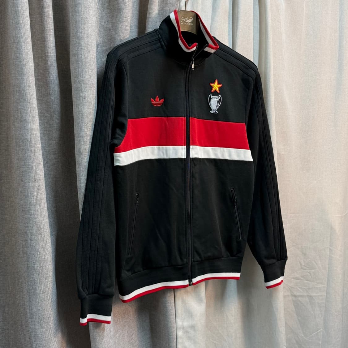 [L] 아디다스 AC 밀란 06-07 메디올라눔 트랙탑 져지 상품이미지1