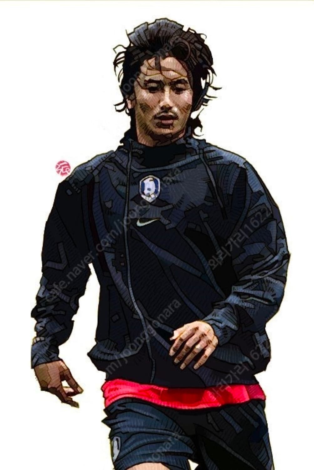 국대 나이키 퍼포먼스 쉘탑 04-05 트레이닝복 상품이미지1