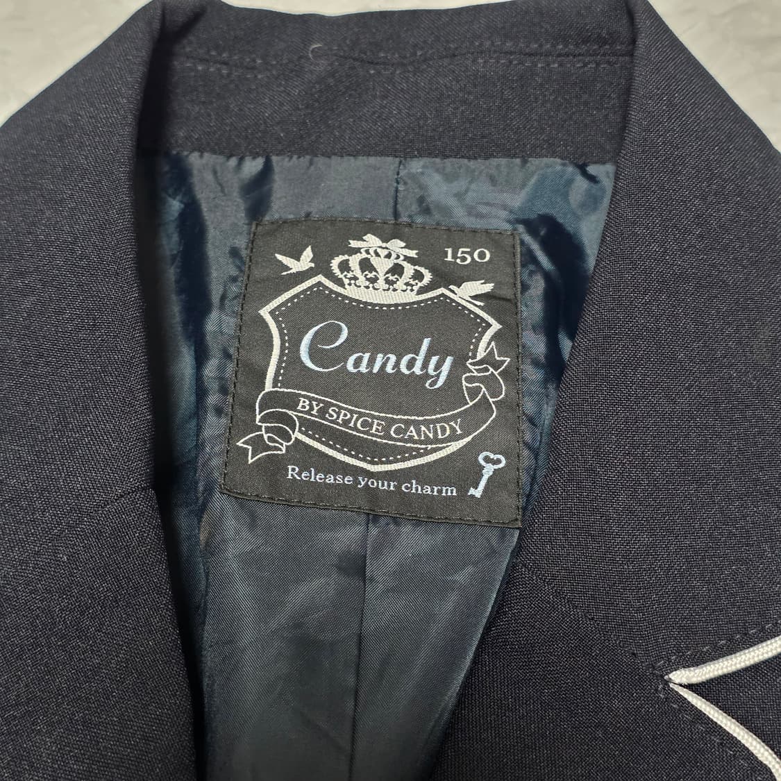 CANDY 프레피st 스쿨룩 교복자켓 마이 블레이저 상품이미지4