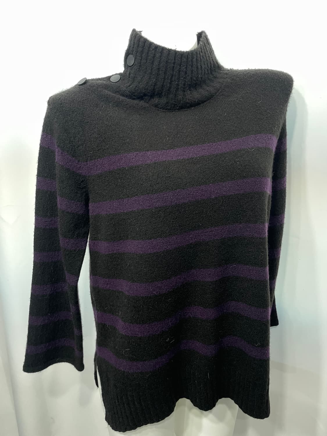 🎸블랙 스트라이프 니트🎸 상품이미지4