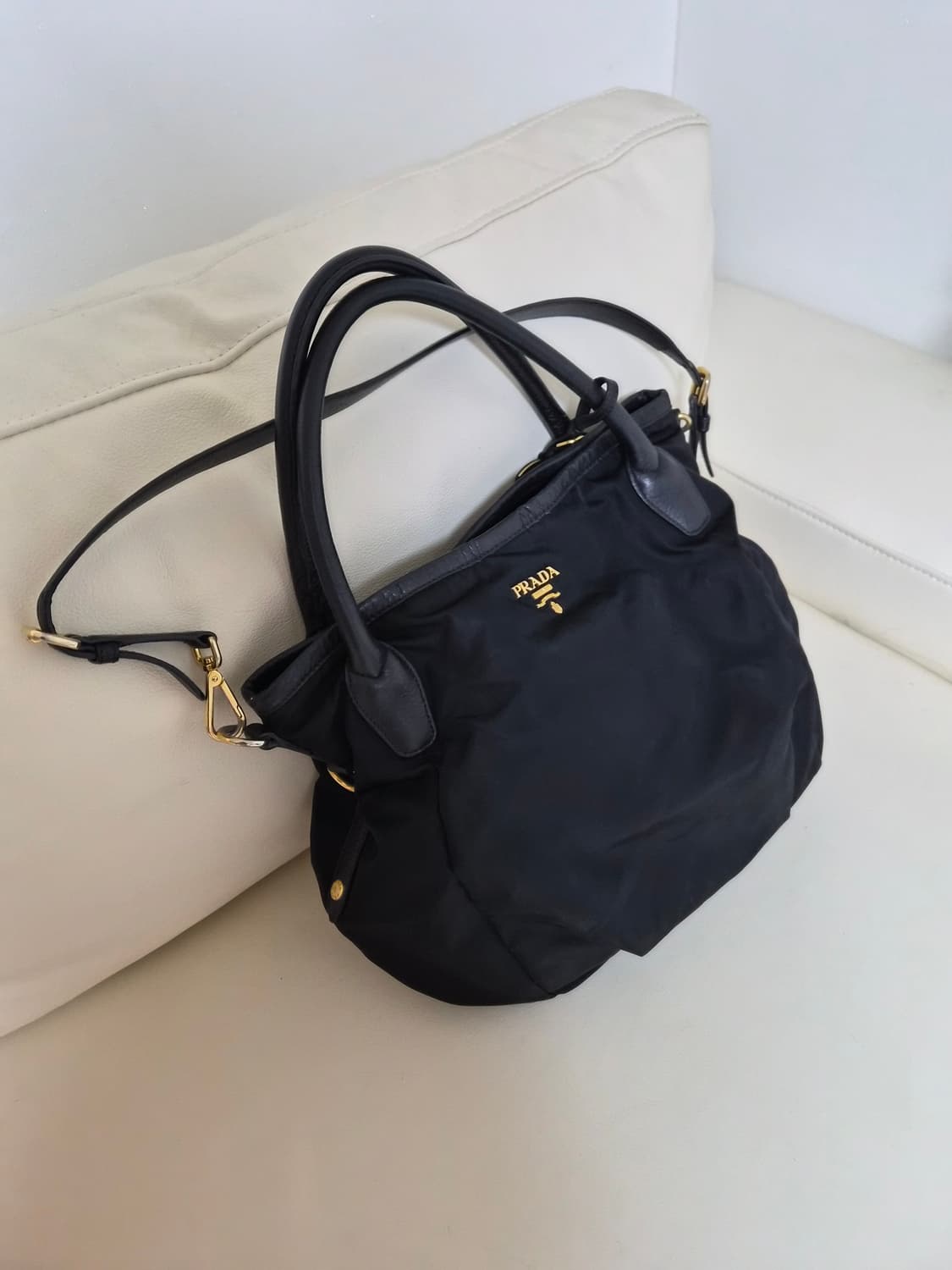 프라다정품 토드 겸 크로스백  상품이미지1