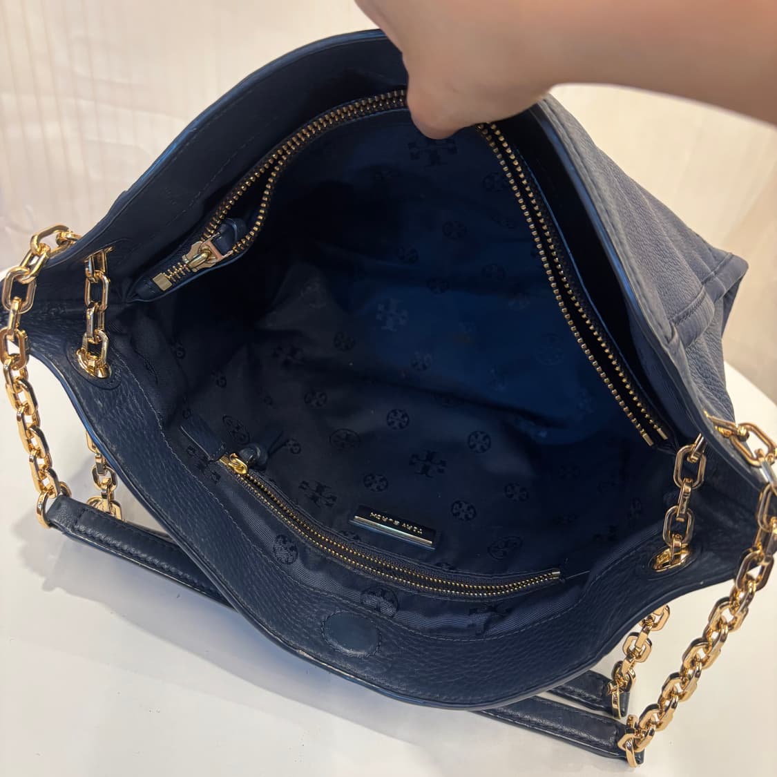 정품 토리버치 체인 숄더백     상품이미지7