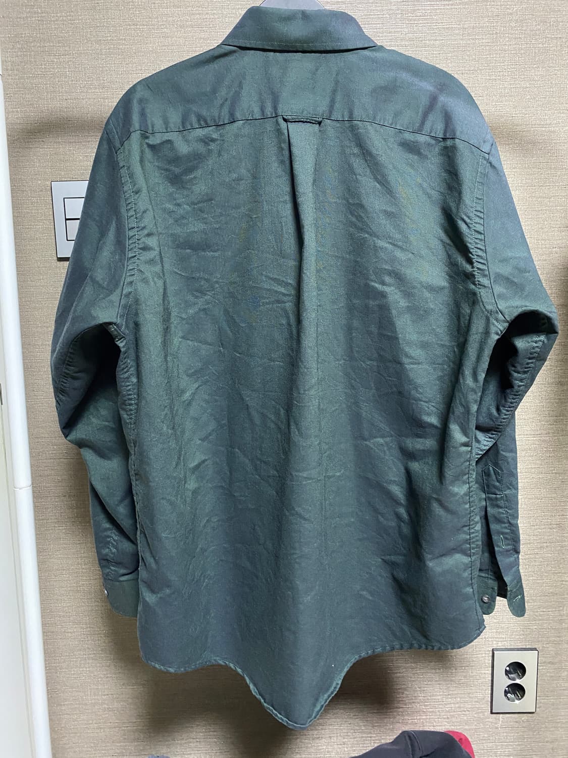 칼하트(Carhartt) 녹색 긴팔 셔츠 XL 상품이미지2