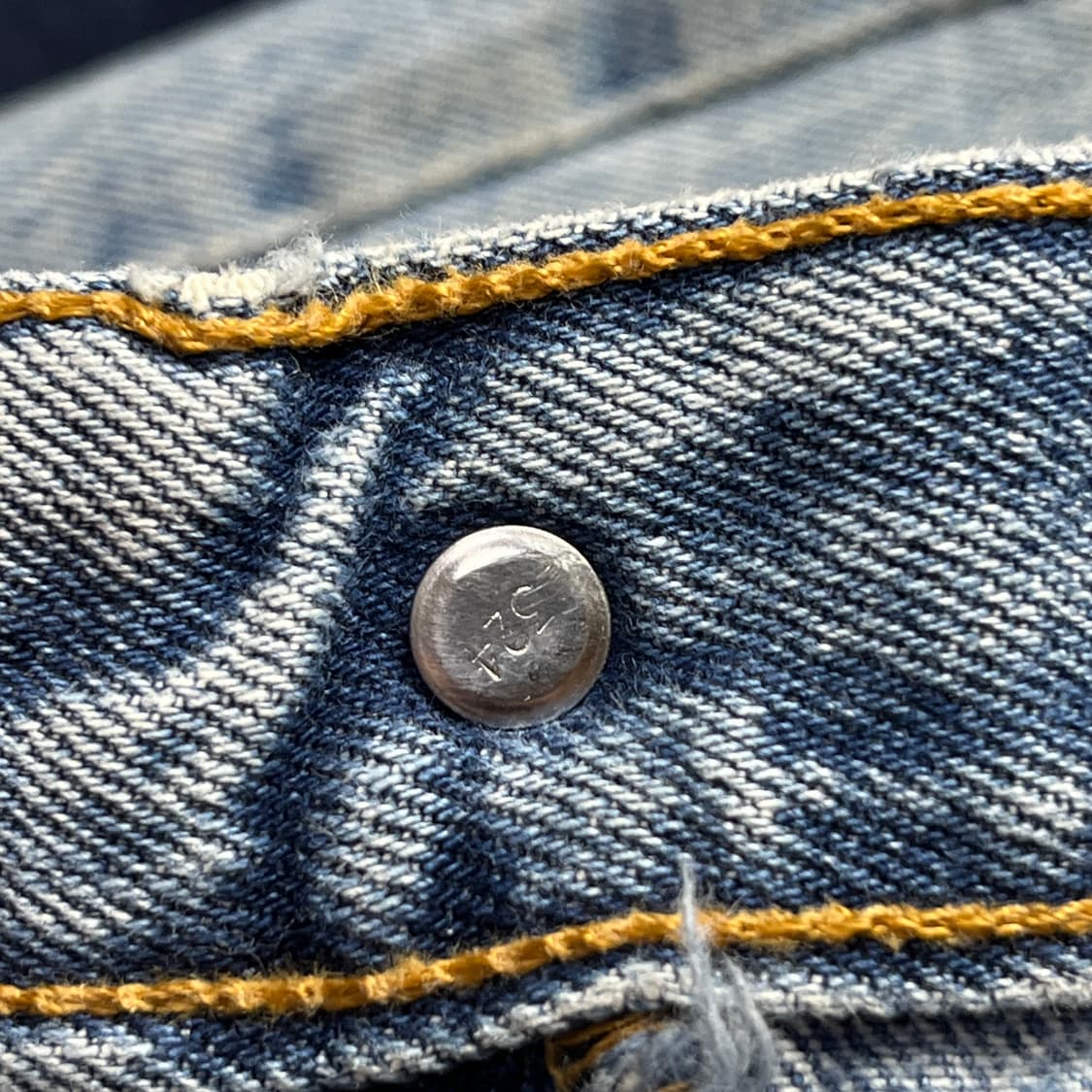 90s 리바이스 501 빈티지 데님 (실측확인) 상품이미지4