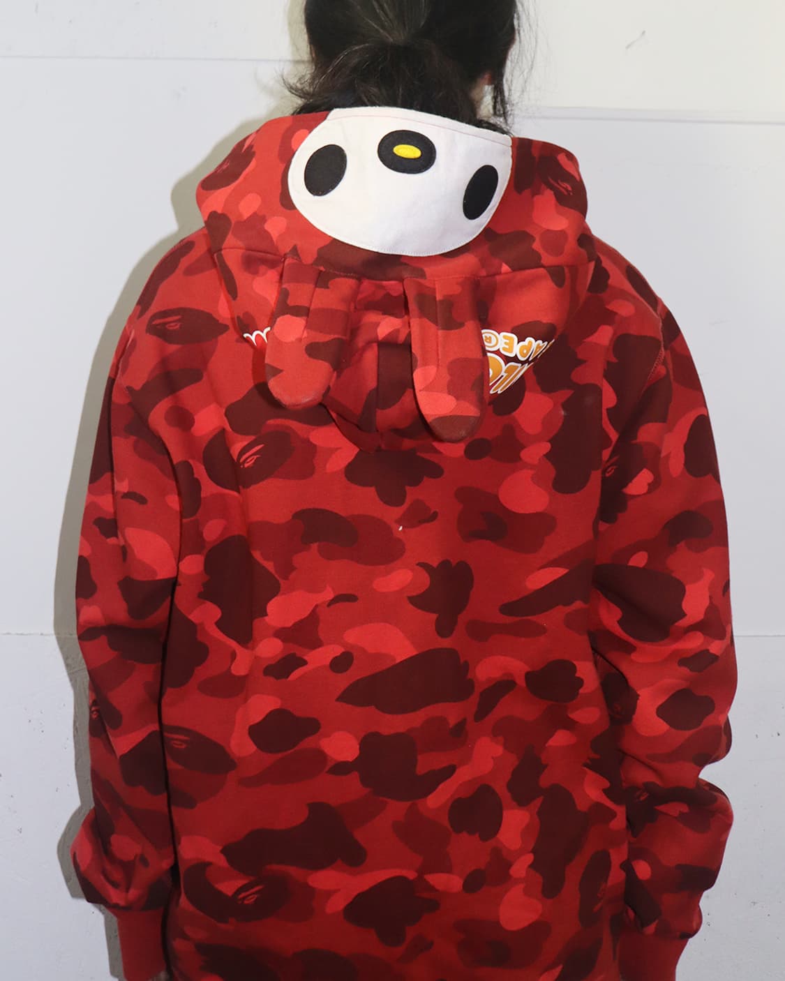 베이프 x 산리오 마이멜로디 풀집 후디 상품이미지3