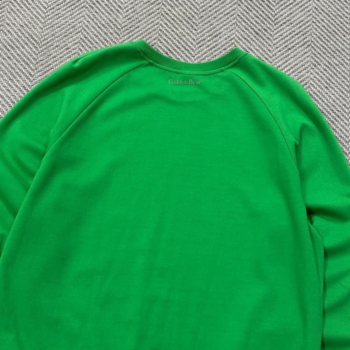 골든베어 베이직 로고 맨투맨 v2979 상품이미지4