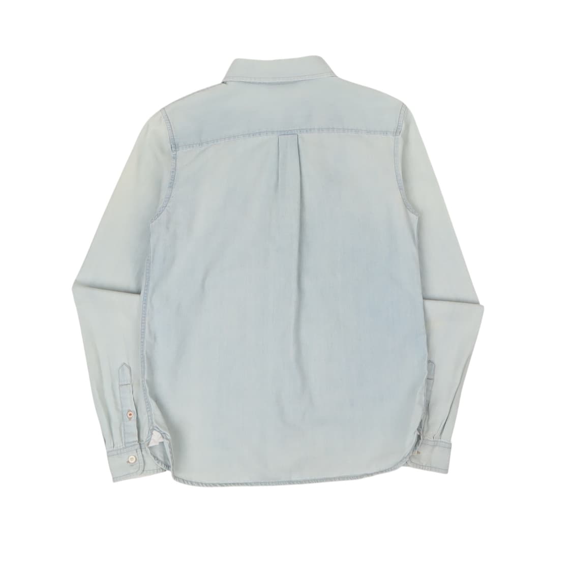 라코스테 포켓 데님 셔츠 상품이미지5