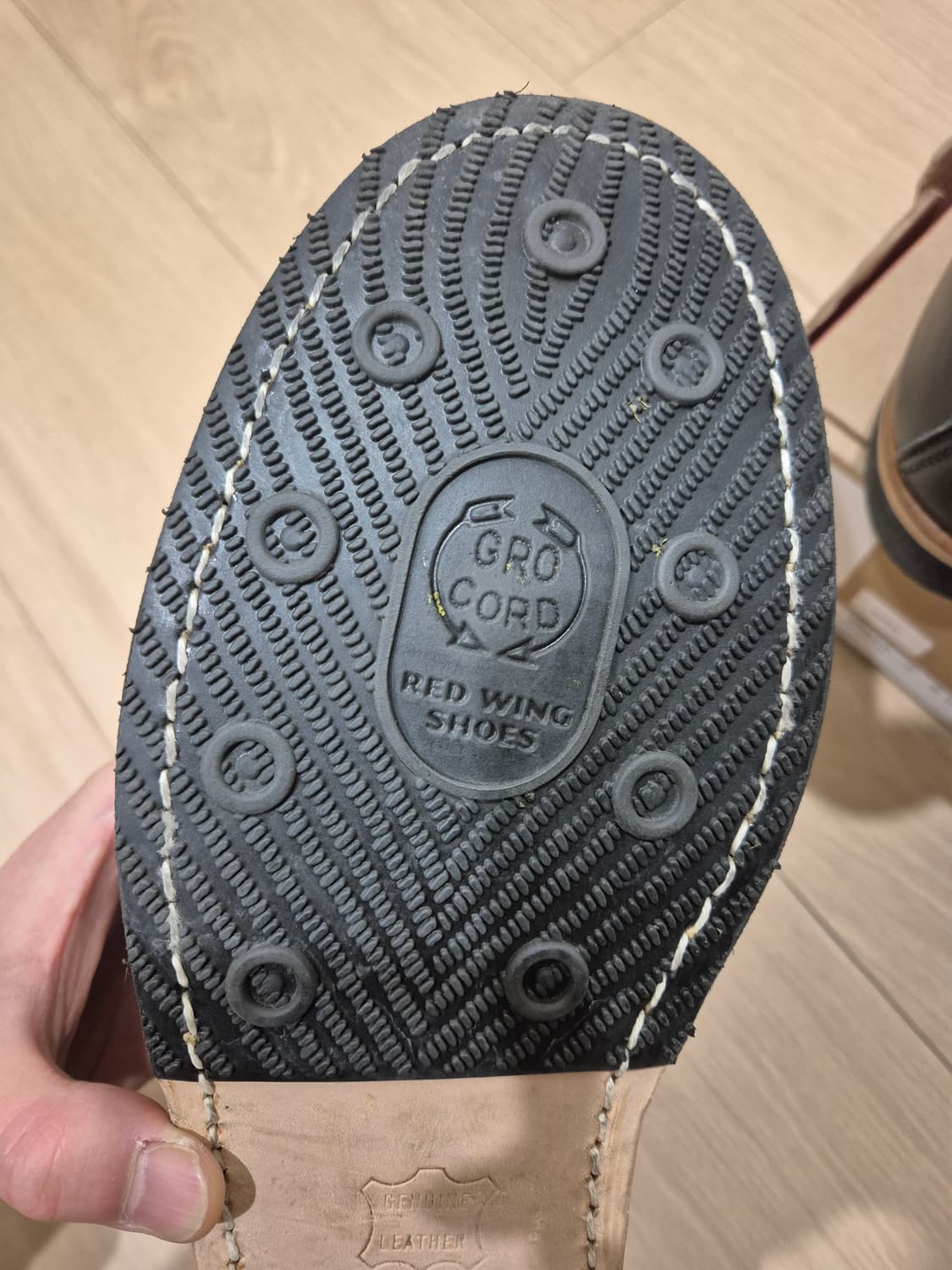 레드윙 베맨 9423  9.5D 상품이미지3