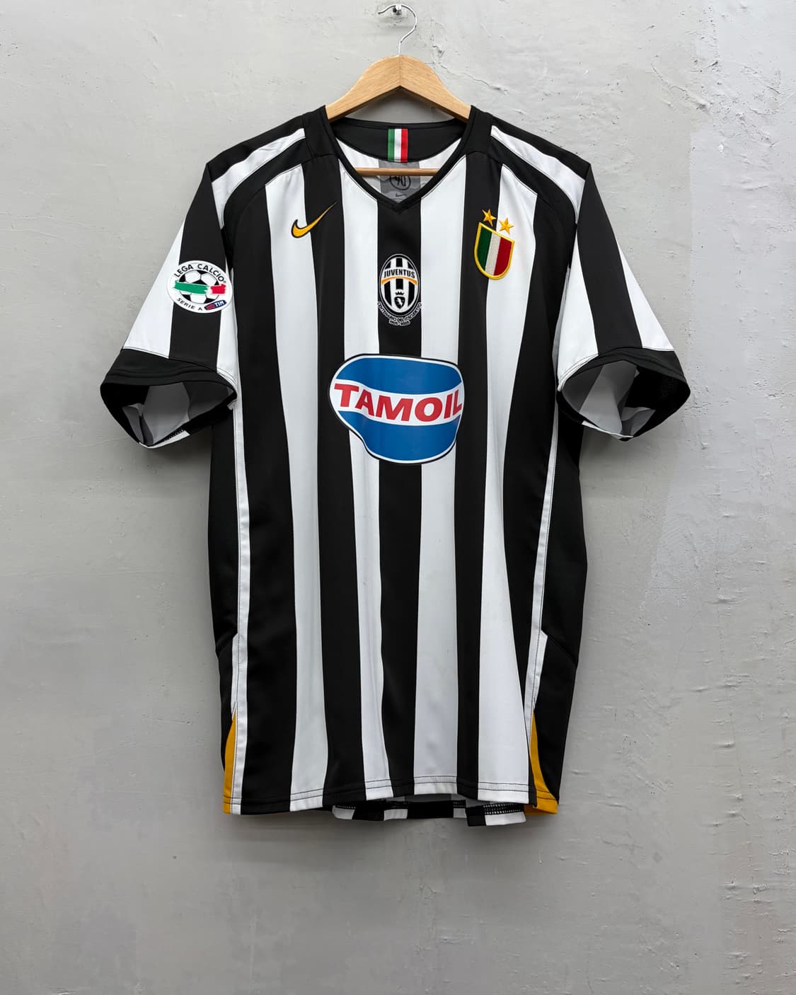 나이키 05-06 유벤투스 홈 리그.ver No.17 다비드 트레제게 상품이미지4