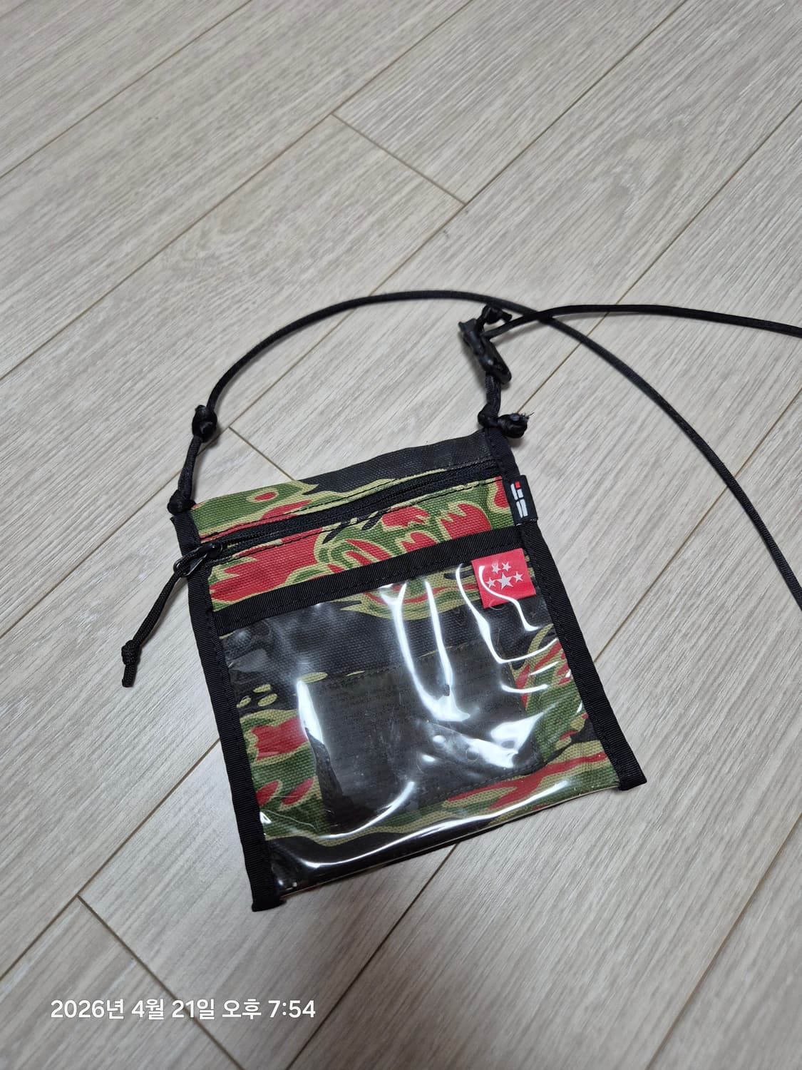 FABRICK x TERG by Helinox ID CASE 상품이미지1