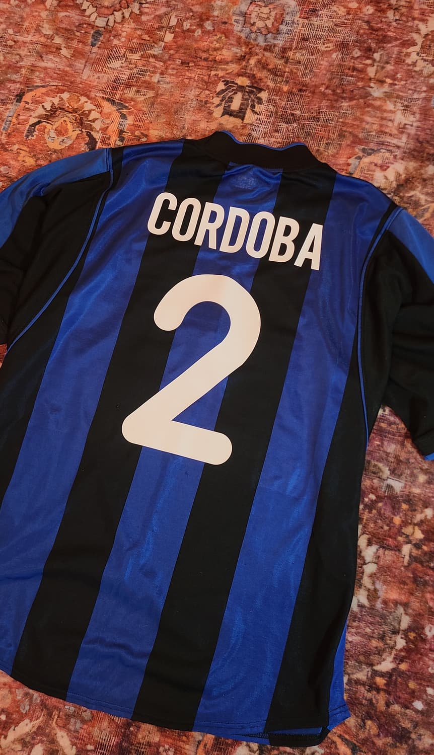 인터밀란 빈티지 코르도바 싸인 유니폼 상품이미지2