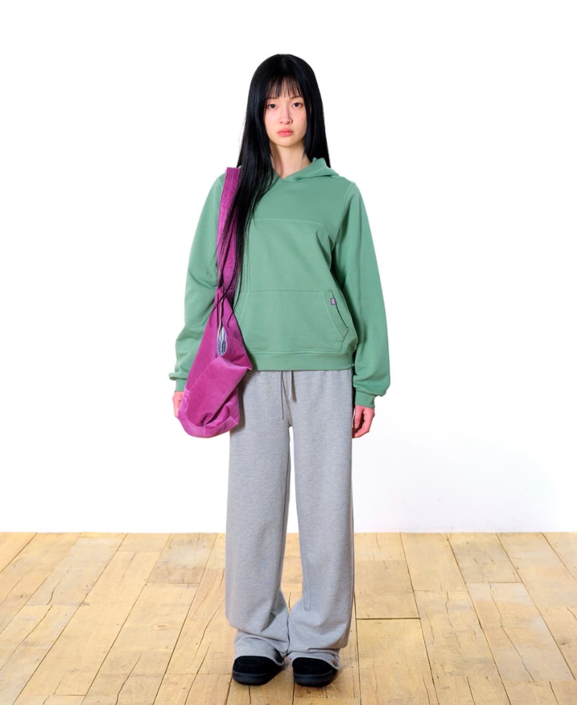 Coyseio 038 green hoodie  상품이미지2