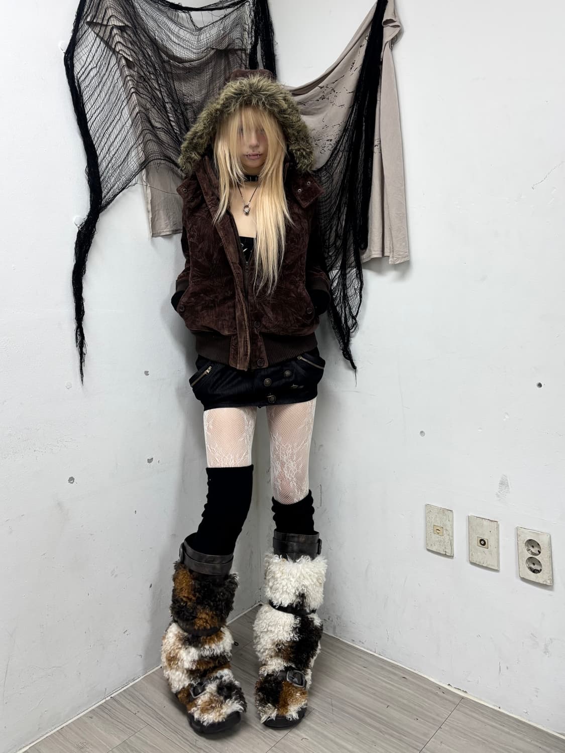 [🤎RARE🤎] chocolate brown N2B Jacket 상품이미지3