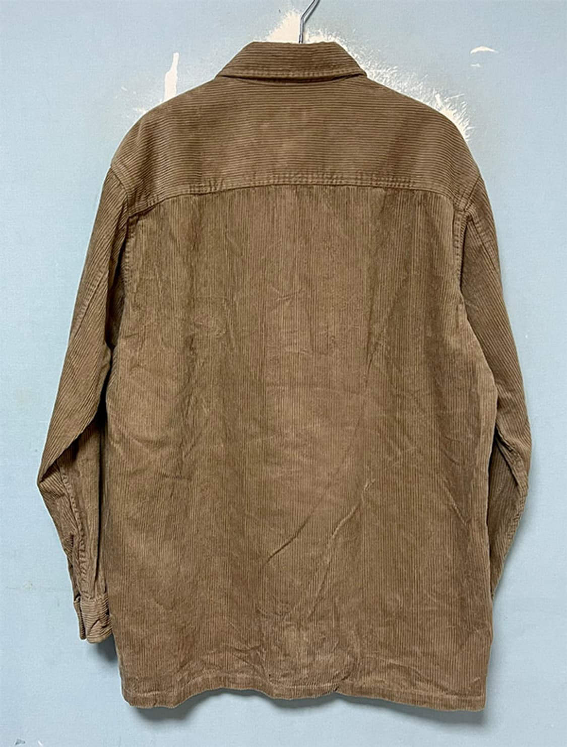 무신사 남자 코듀로이 오버셔츠 새상품 헤비 L 100  상품이미지2