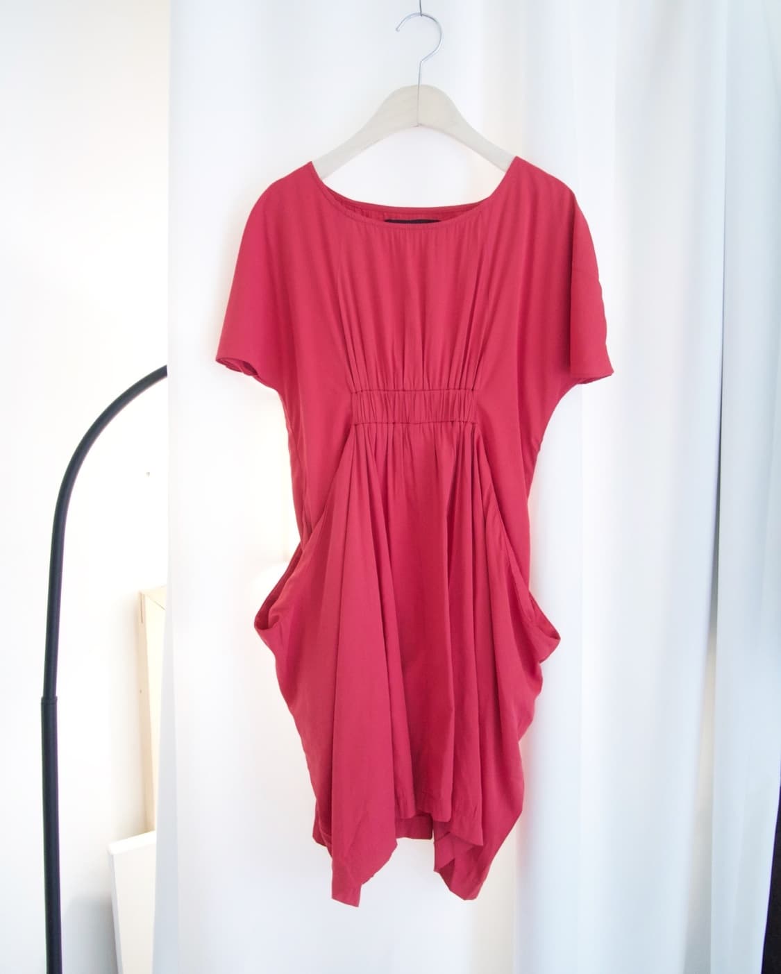 [KAWI JAMELE] pocket drape dress 상품이미지1