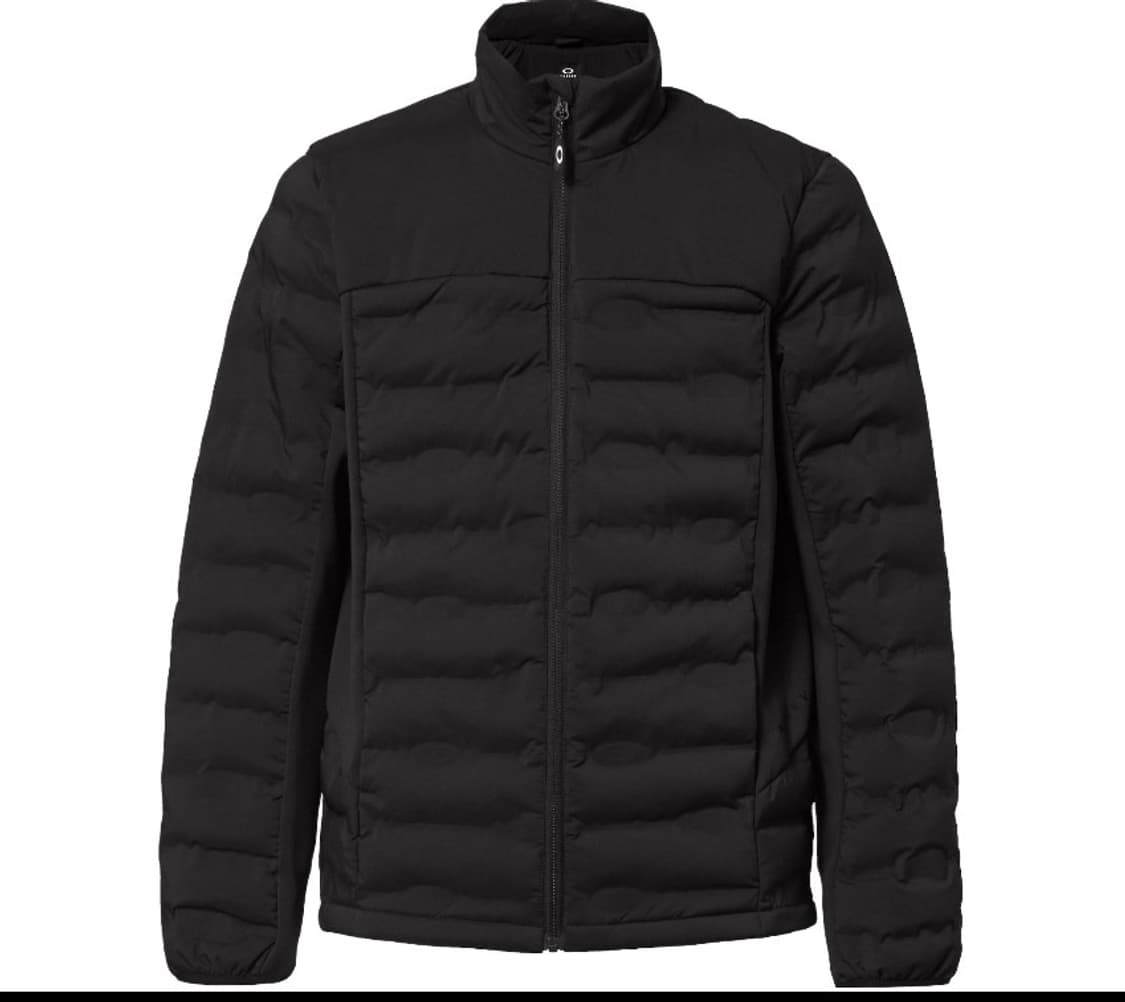 (M)오클리 일립스 RC 퀼티드 자켓 경량패딩 블랙 새제품 상품이미지1