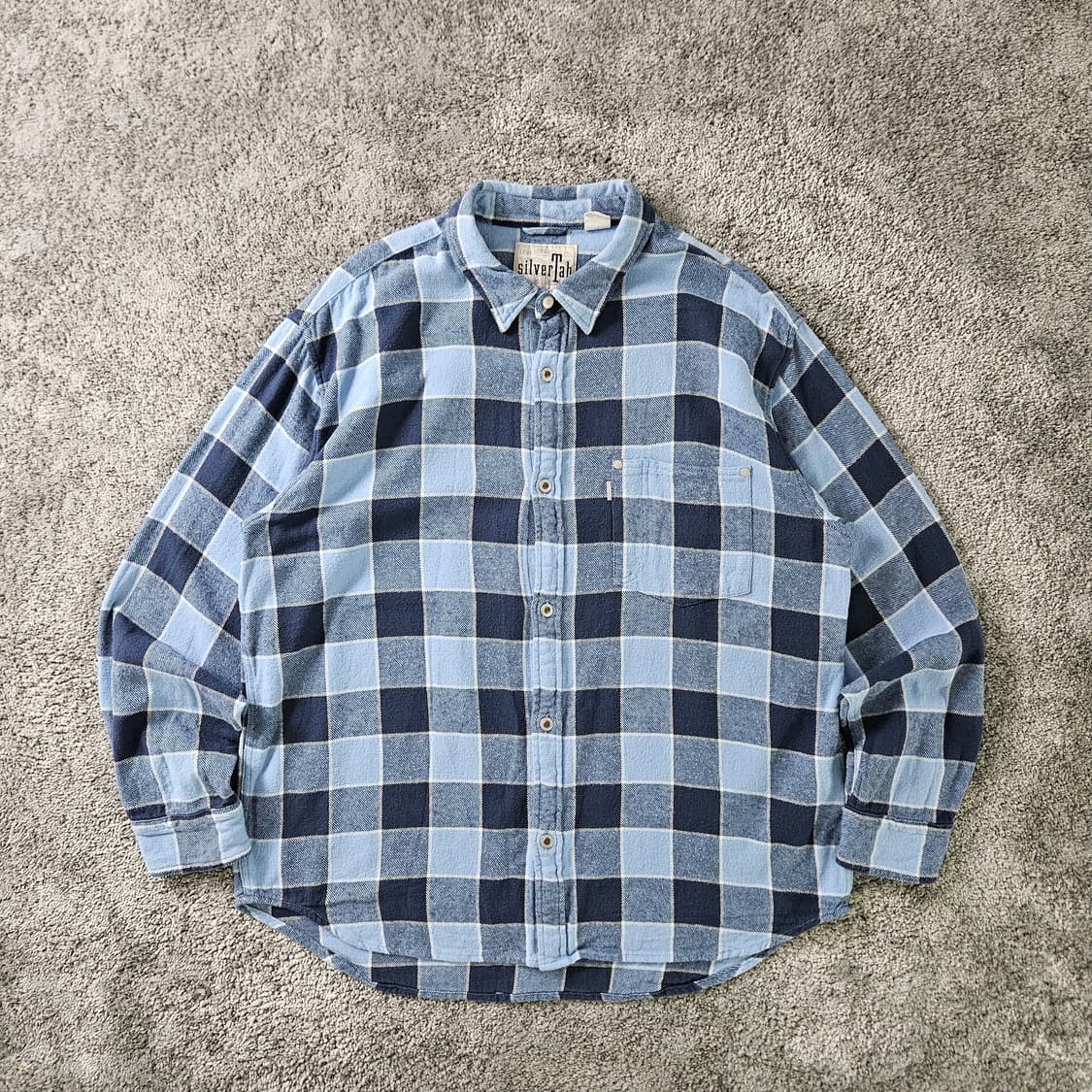 [무료배송] LEVIS SILVER TAB 체크 긴팔 셔츠 상품이미지1