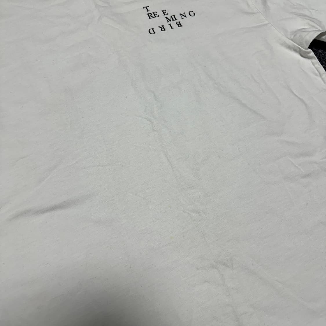 트리밍버드 프린팅 긴팔티 상품이미지3